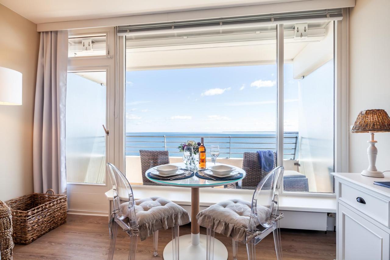 Meerblick Apartment 110 Timmendorfer Strand Dış mekan fotoğraf