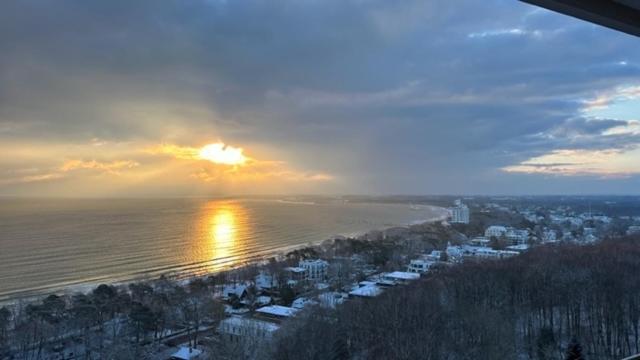 Meerblick Apartment 110 Timmendorfer Strand Dış mekan fotoğraf